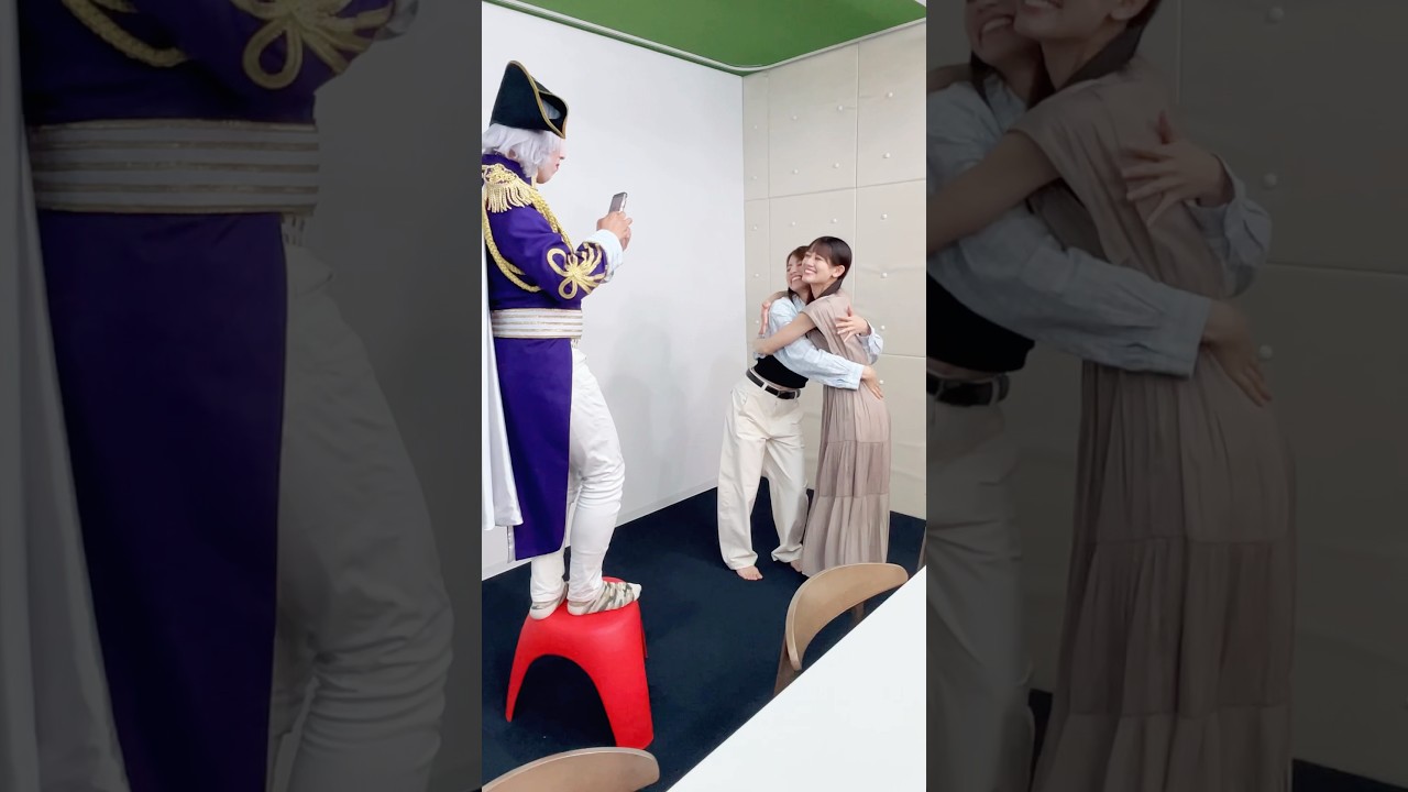 ゴー☆ジャスカメラマンの撮影風景☺️#革命道中 #ダンダダン #ゴージャスカメラマン #shortvideo #shorts