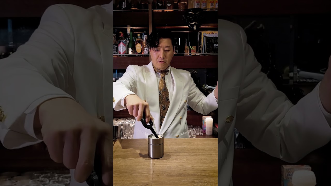 【世界が注目してない】火がなかなかつかないバーテンダー