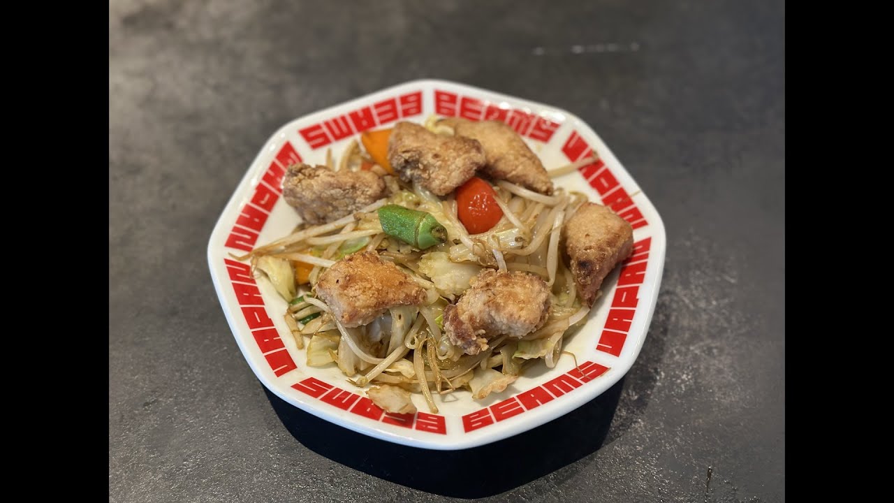 簡単に作れる野菜炒め