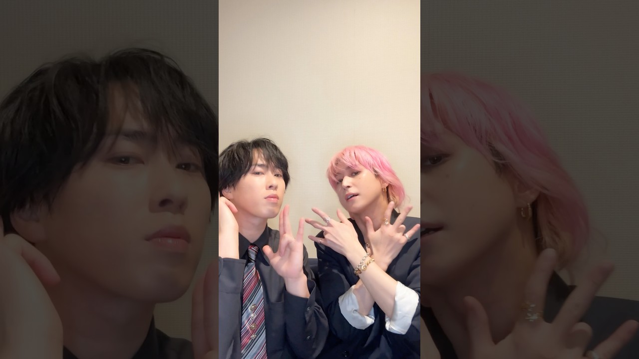 愛をお届けMAX😘#カリスマックスチャレンジ#SnowMan #カリスマックス #音故知新 #宮舘涼太 #佐久間大介