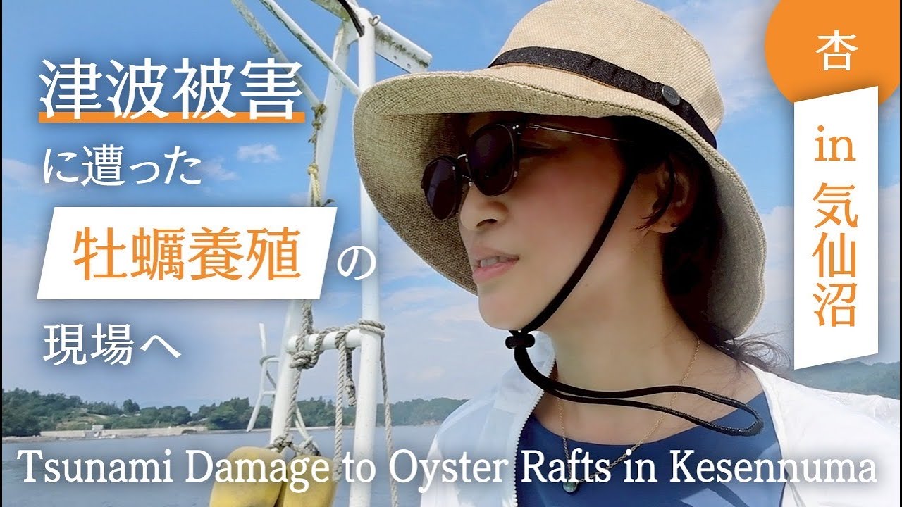 【気仙沼】津波被害の牡蠣養殖のお話をうかがいました【Tsunami Damage to Oyster Rafts in Kesennuma】