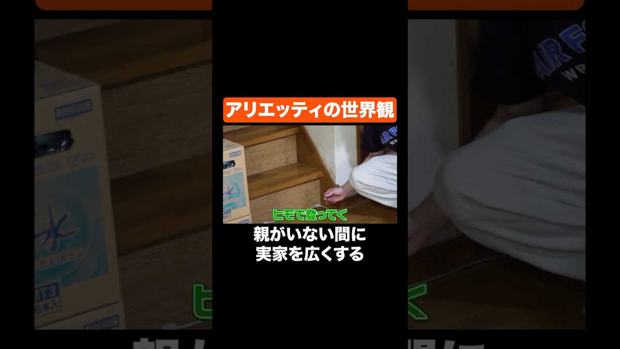 アリエッティの世界観 #Aマッソ #伝書鳩