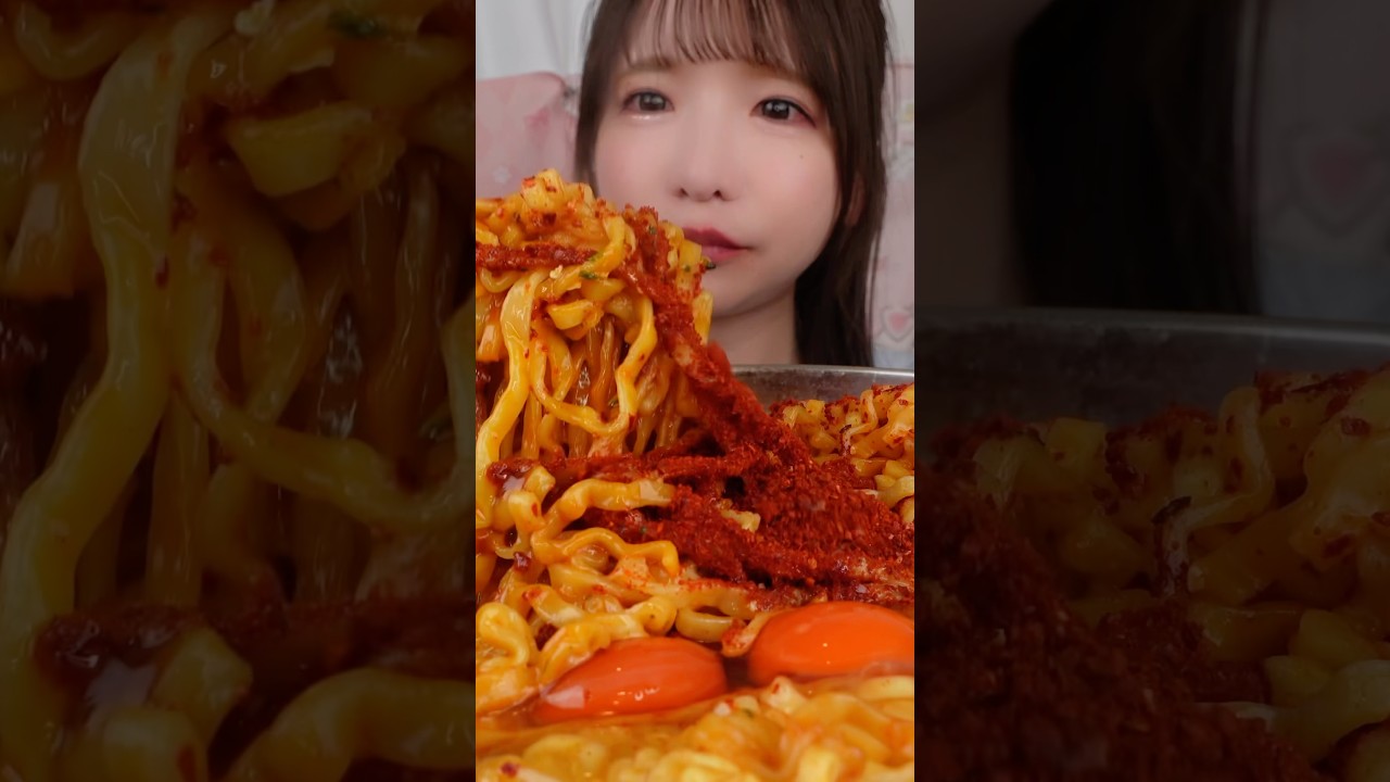 プルダックポックンミョンASMR