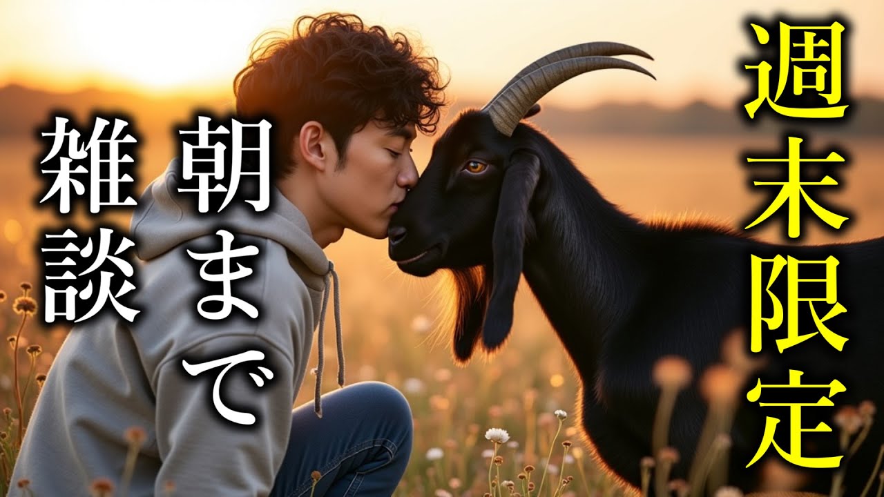 【アーカイブなし】消える夜の雑談放送