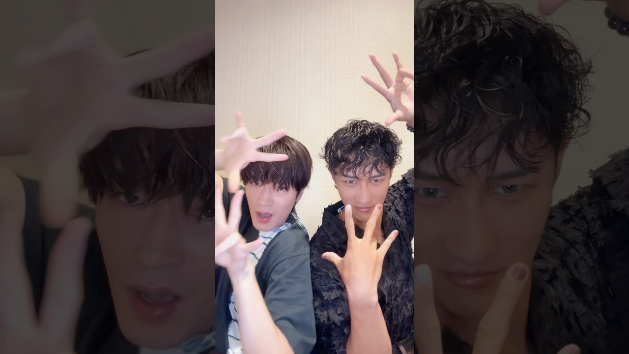 Dance with カリスマックス😏#カリスマックスチャレンジ#SnowMan #カリスマックス #音故知新#岩本照 #深澤辰哉