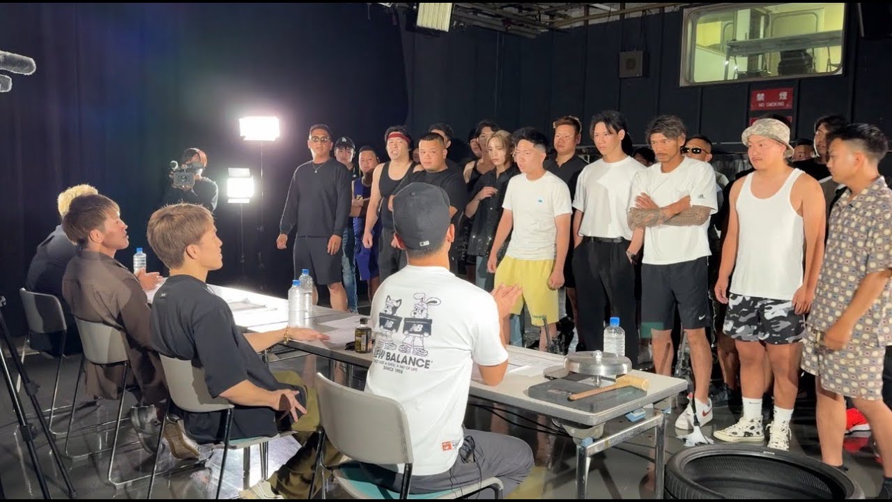 Breaking Down17一次オーディション【前編】