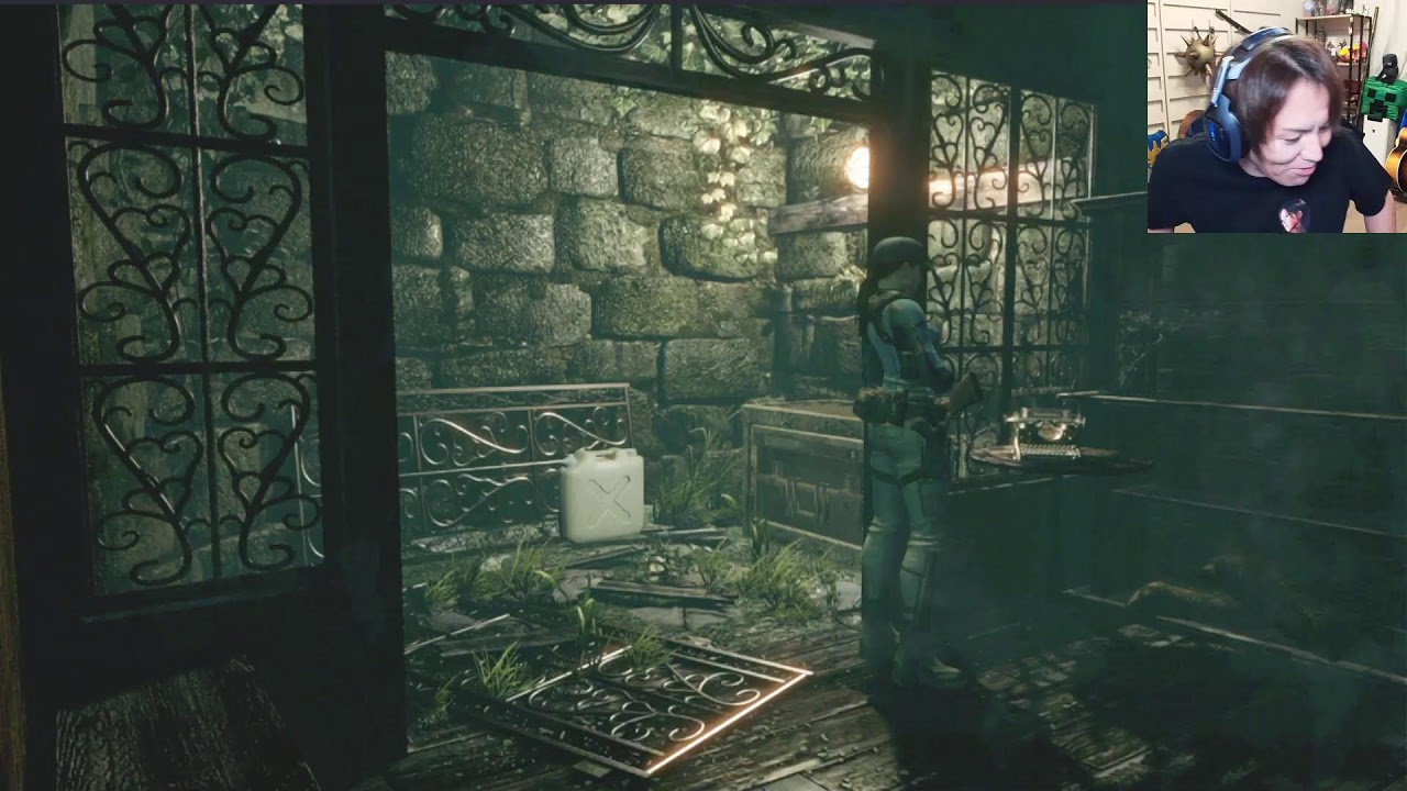 バイオハザード１ジル編を生配信！#4