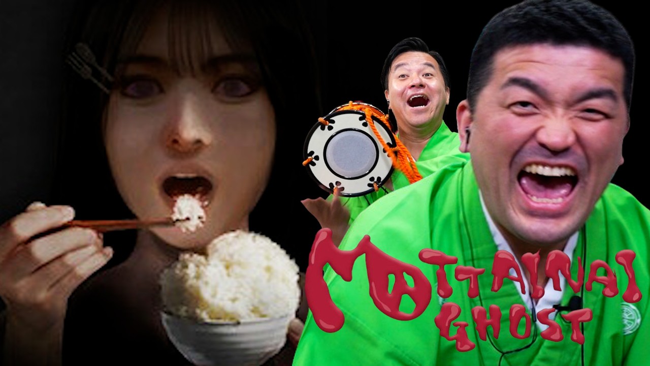 【ホラー入門編】フードロスを許さない！爆食いしてマンションから脱出せよ！前編【MOTTAINAI GHOST】