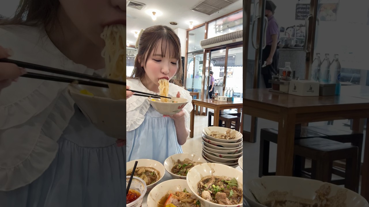 タイラーメン大食いチャレンジ！！