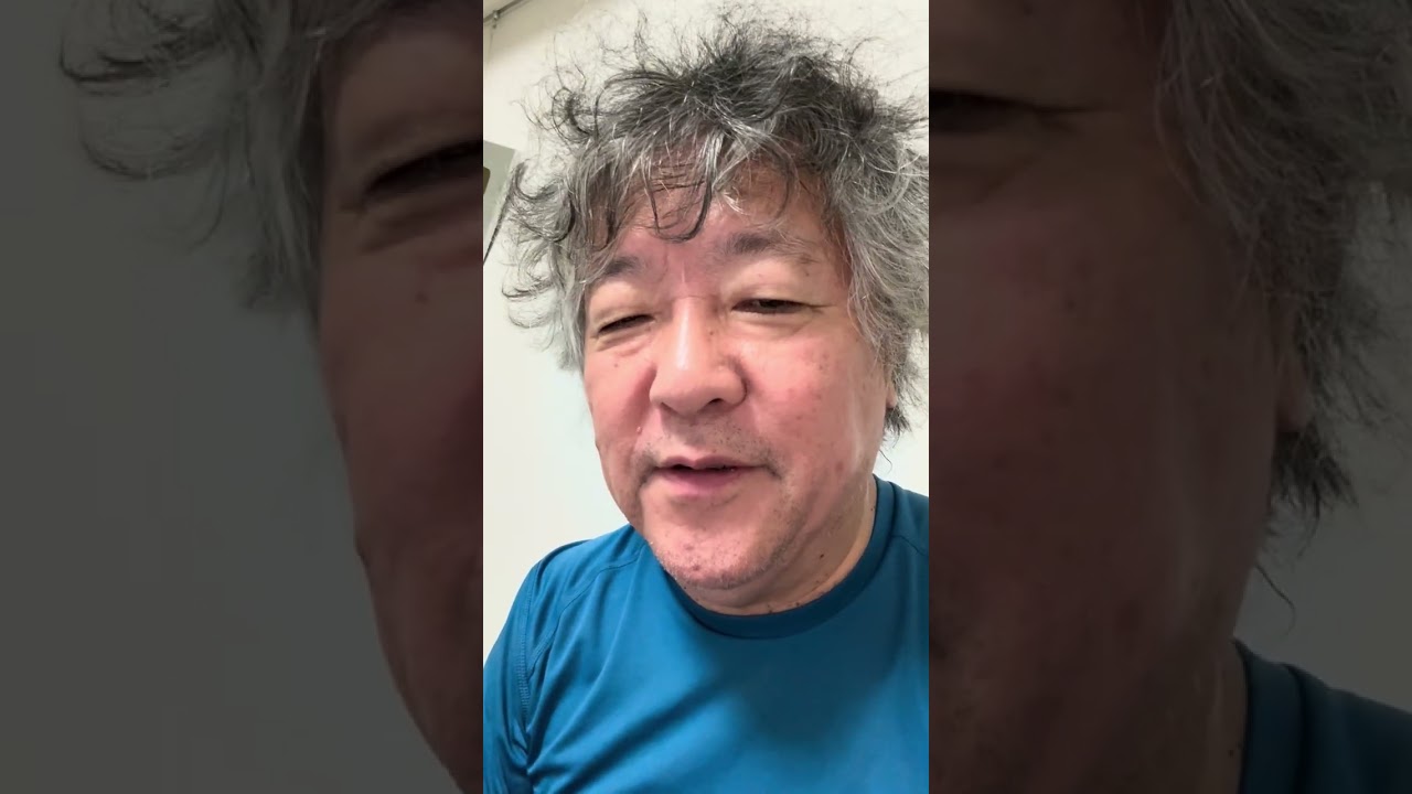 #脳教室 全力で走ると感動する