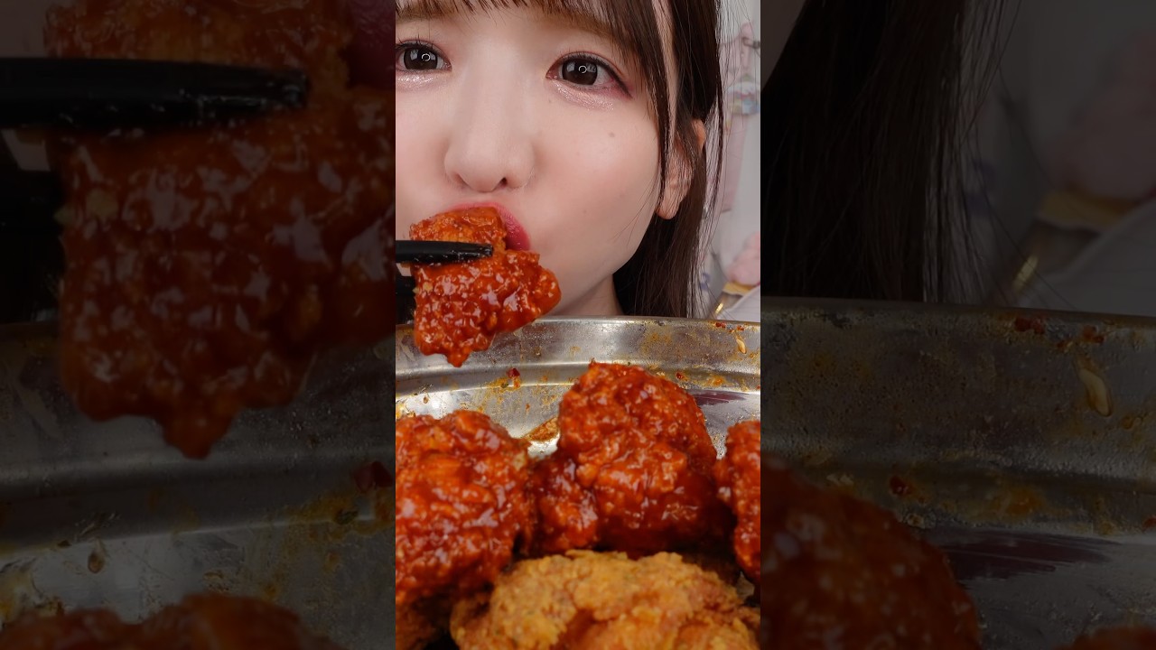 韓国チキンASMR