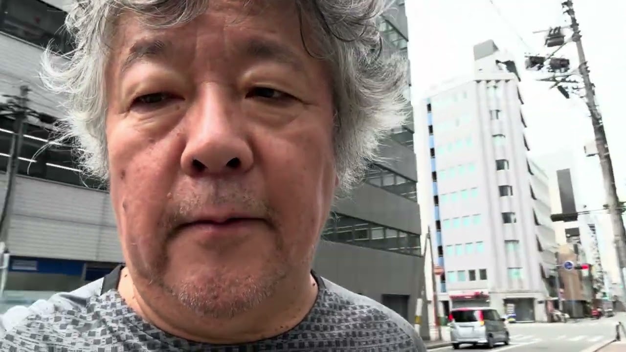 #旅ラン　大阪本町から阿波座あたり。上方落語発祥の地にも出会って