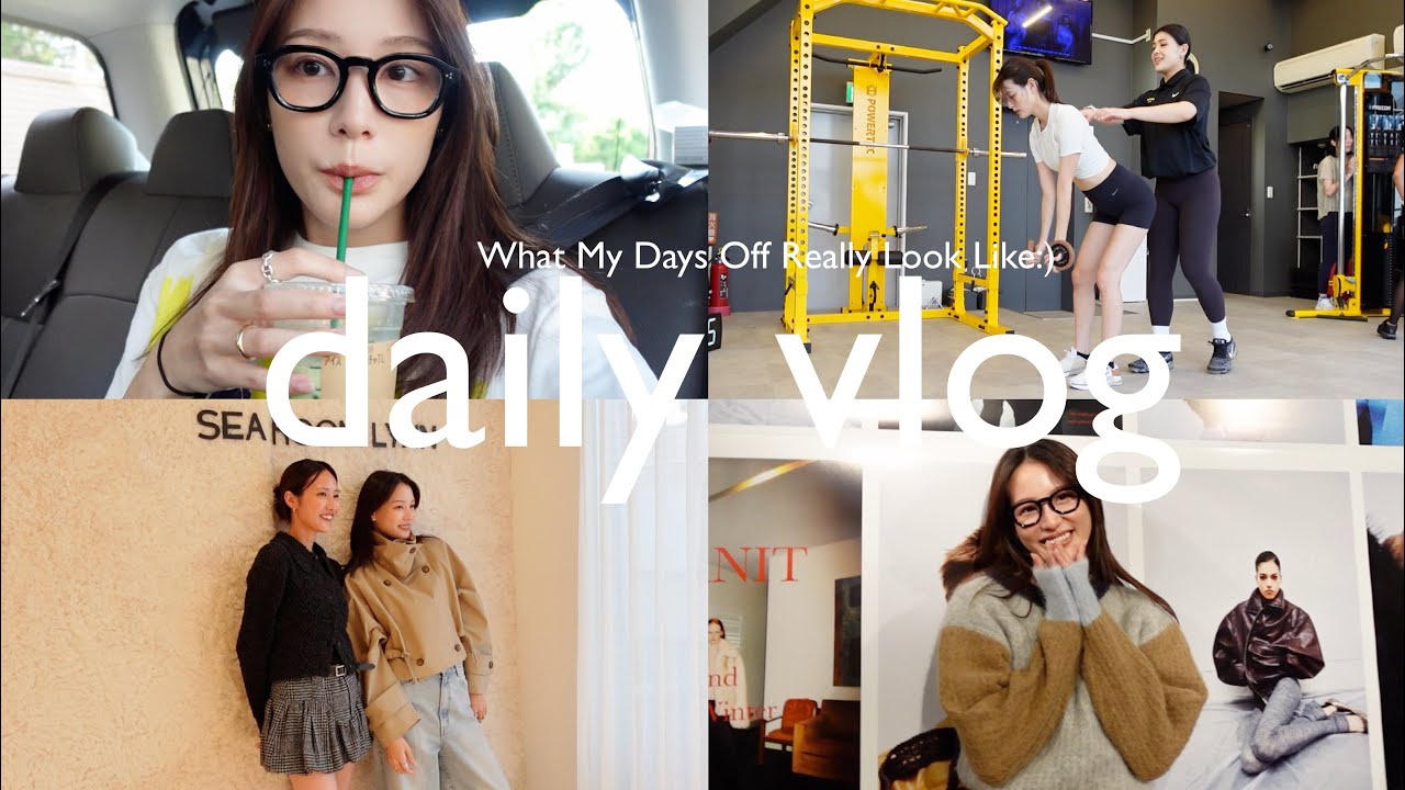 【日常VLOG】26歳よく食べて動いて満たされてるリアルな私の日常🙂❤️‍🔥