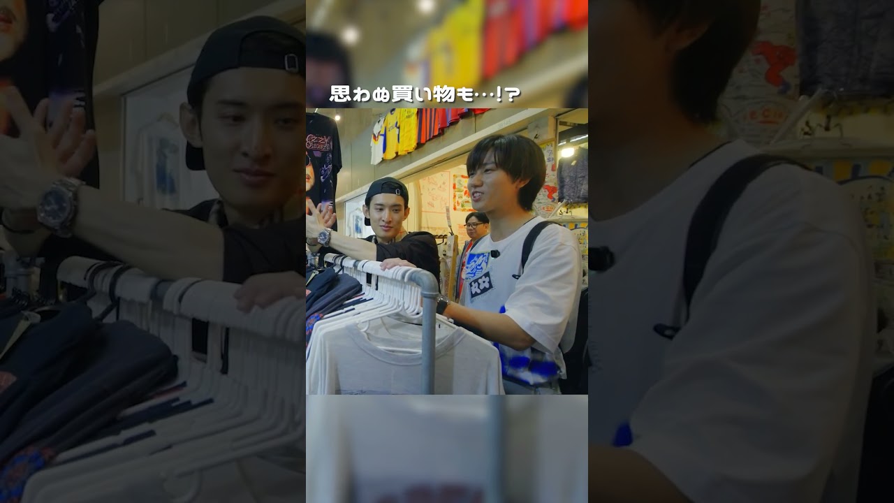 Snow Man【バンコクでお買い物】古着をディグります！笑笑