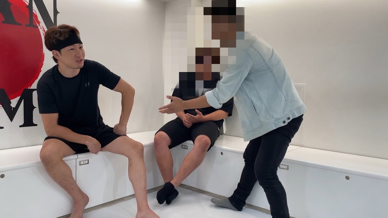 裏で朝倉未来に勝てると言ってるブレダン選手呼び出した