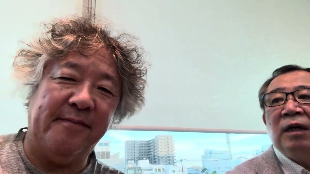 佐賀新聞社長、#中尾清一郎 さんに、自民党総裁選についてうかがう