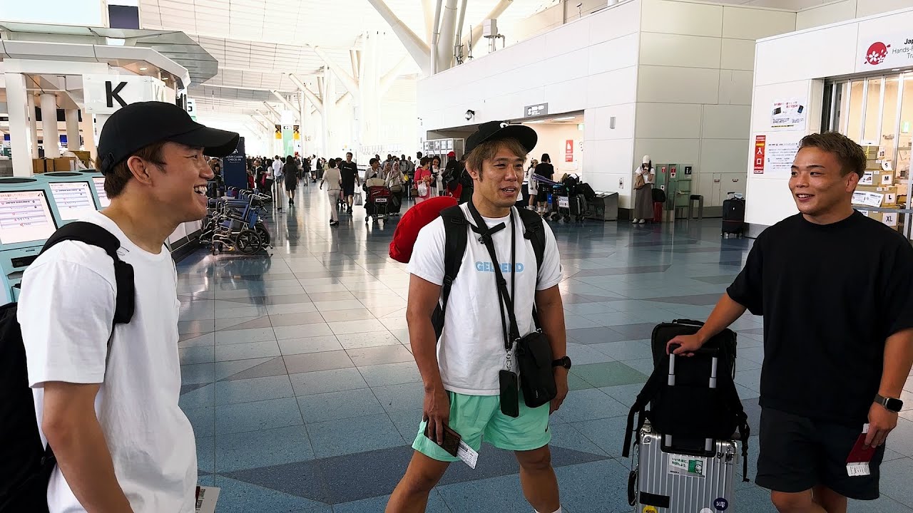 中国へ行くことになりました。