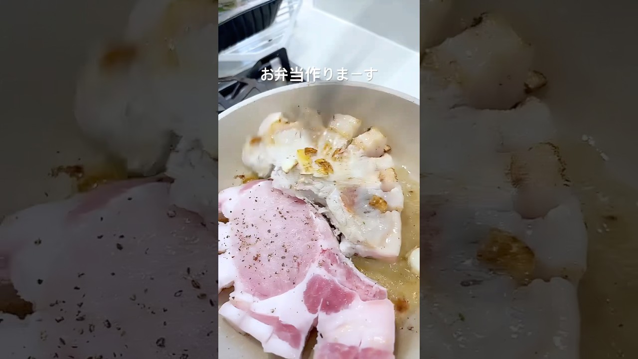 今日のお弁当の主役はキューちゃんかなぁ🤭私的に💖