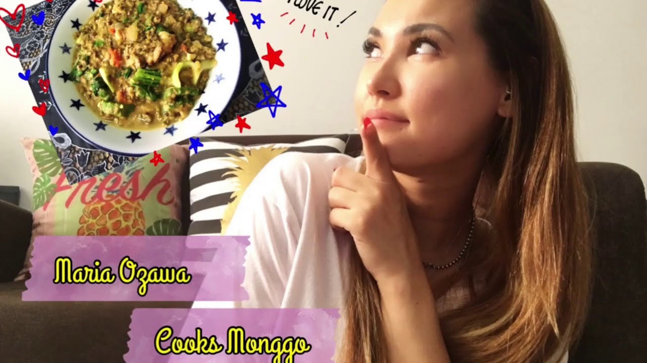 Maria Ozawa｜Cooks Monggo【Feb/15/2019】