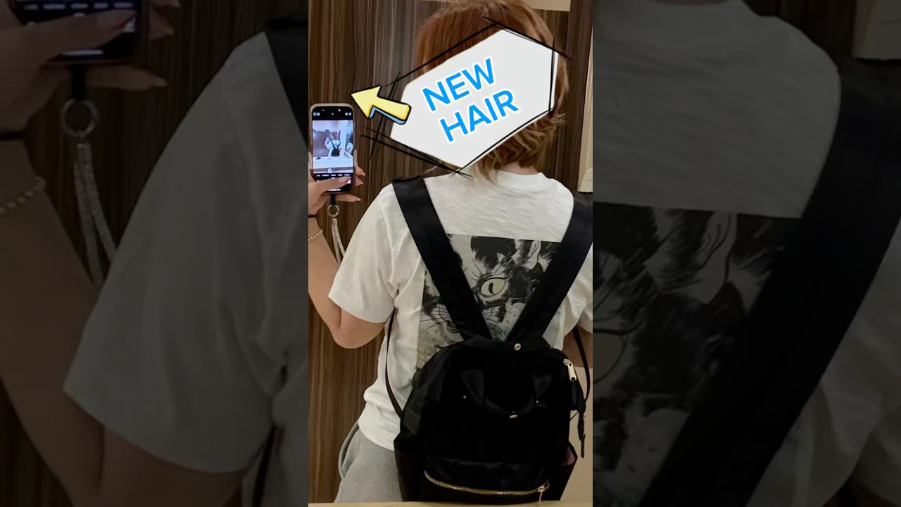 New look 💇‍♀️💙✨#mariaozawaofficial #ショートボブ #小澤マリア