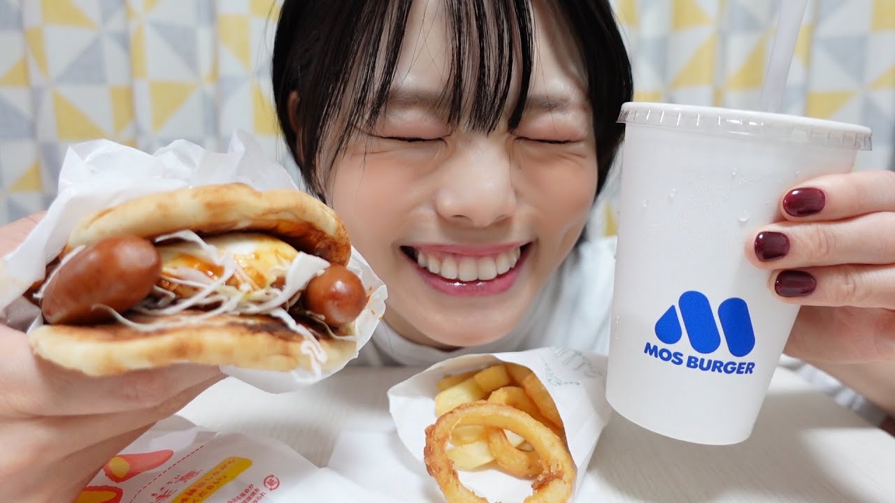 【モスバーガー】月見フォカッチャ初めて食べたよ！！うまっちゃ！あちゃっちゃ！ちゃちゃちゃ！！