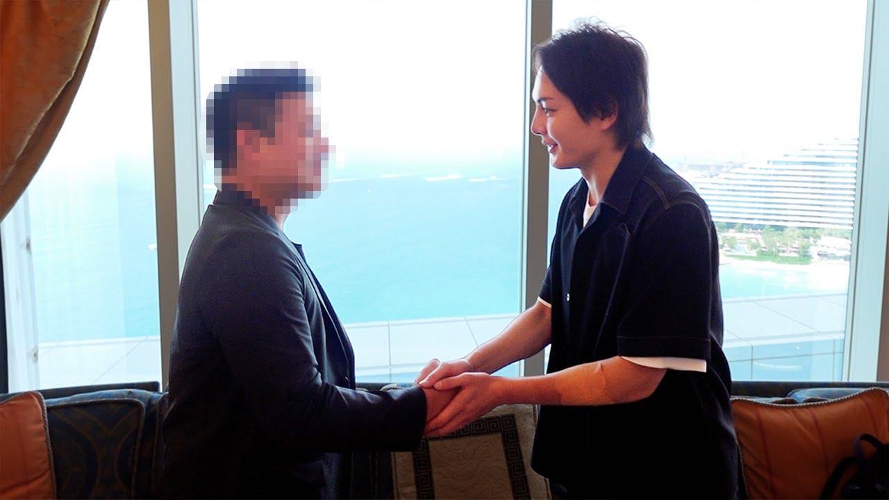 世界No.1企業と手を組むことになりました。