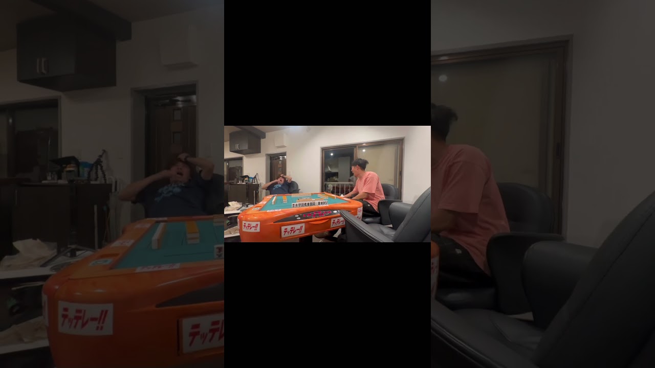 「ショートテッテレー！」窓の外に急にオバケが出てきたら…