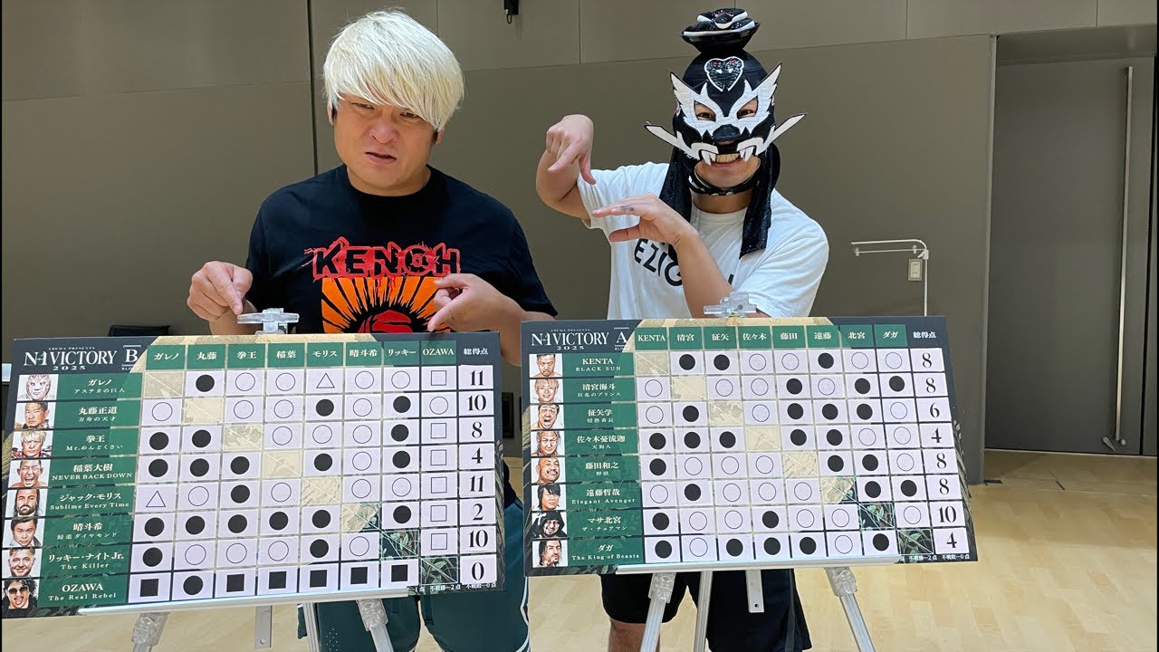 N-1決勝 北宮VSジャック・モリス決定！9.23後楽園！