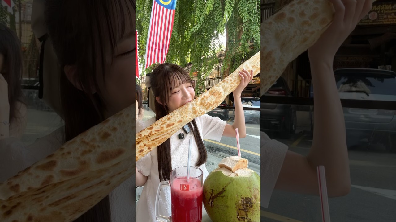 マレーシアでデカ盛りチャレンジ！！