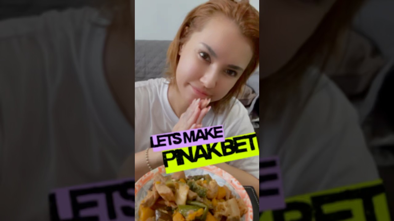 Healthy Filipino dish🇵🇭💙 #mariaozawaofficial #pinakbet #cookingnimaria #foodie