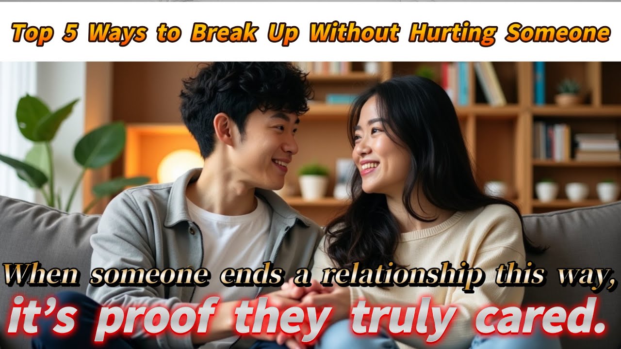 Top 5 Ways to Break Up Without Hurting Someone