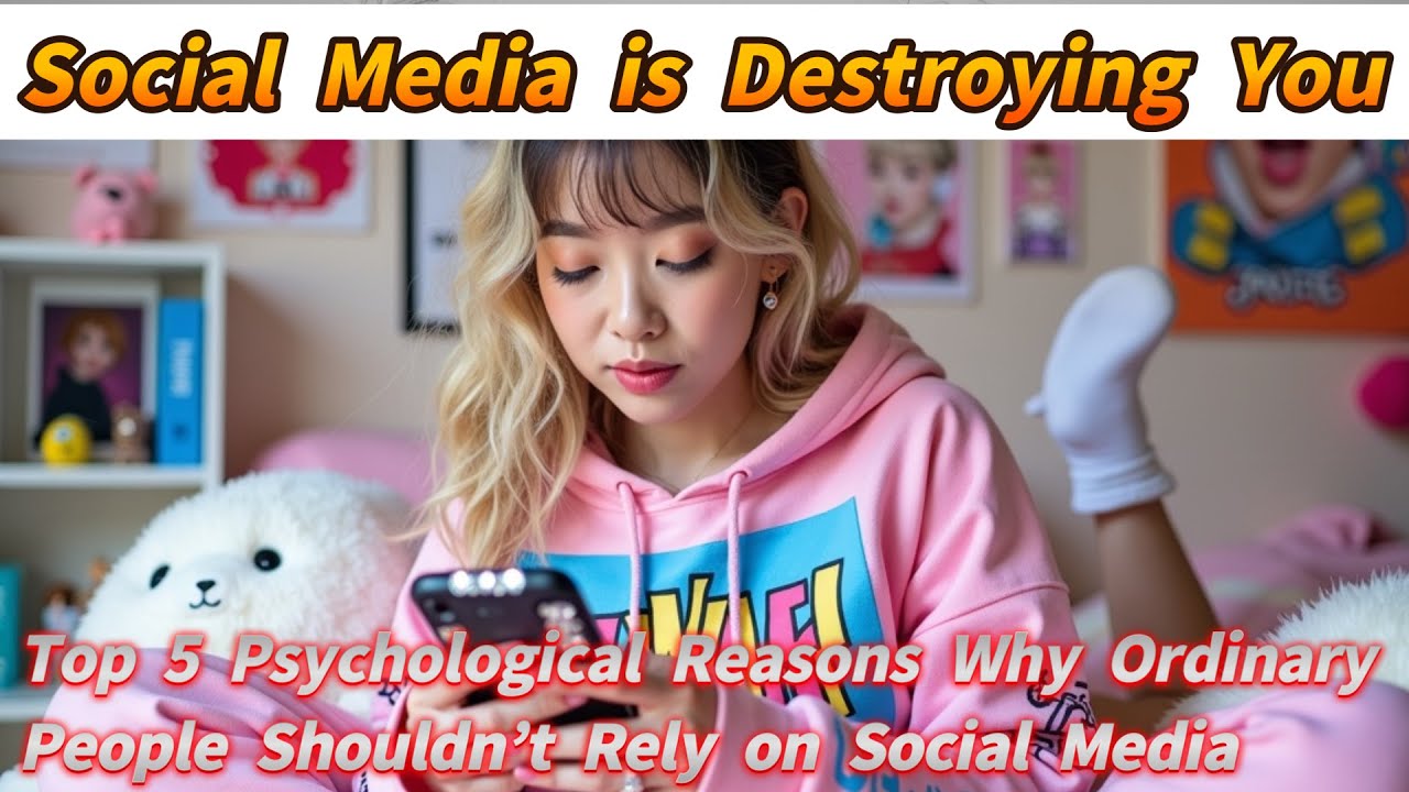 Top 5 Psychological Reasons Why Ordinary People Shouldn’t Rely on Social Media