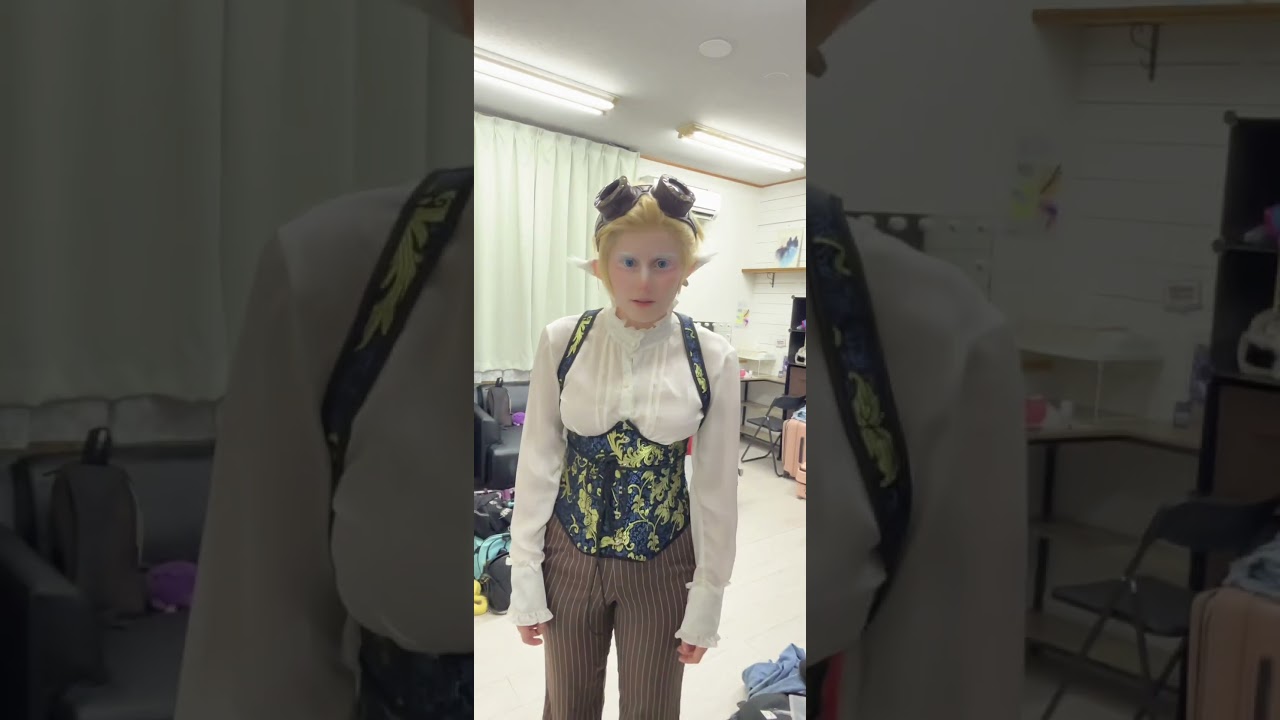 We forgot Heimendinger #cosplay #jayvik