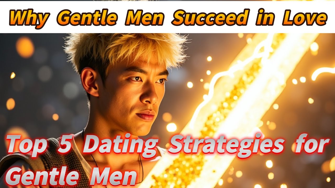 Top 5 Dating Strategies for Gentle Men