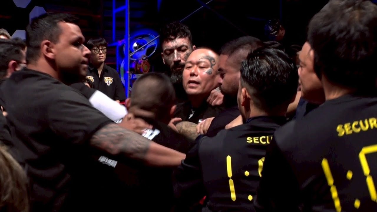 最恐地下格軍団vs伝説ギャング。やっと暴れられる時が来たよ【Breaking Down17オーディションVol.5】