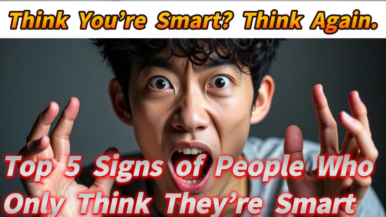 Top 5 Signs of People Who Only Think They’re Smart