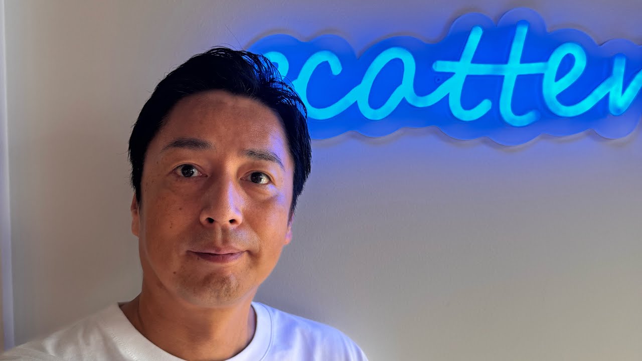 広島ポップアップ会場から配信！scatterin2