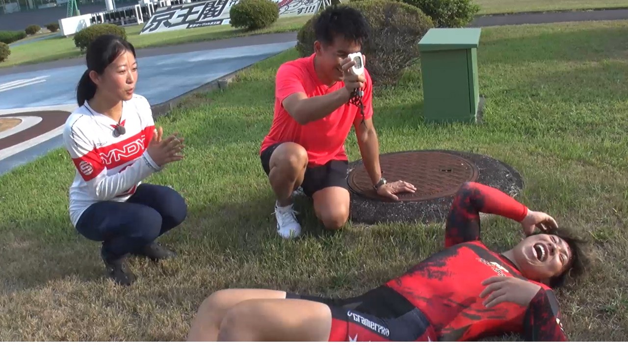 【失神寸前！】ケイリン×BMX×ロードバイクYouTuberが、限界タイムトライアル！