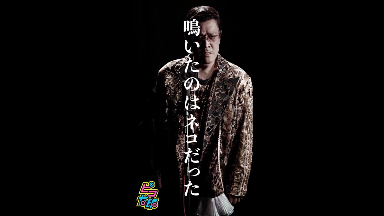 鳴いたのはネコだった / PIKOTARO(ピコ太郎)