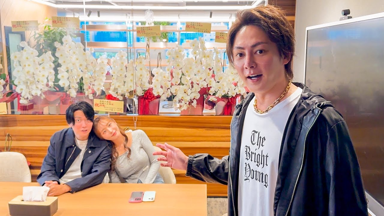 オープンマリッジについて、てんちむ桑田と語り合いました。