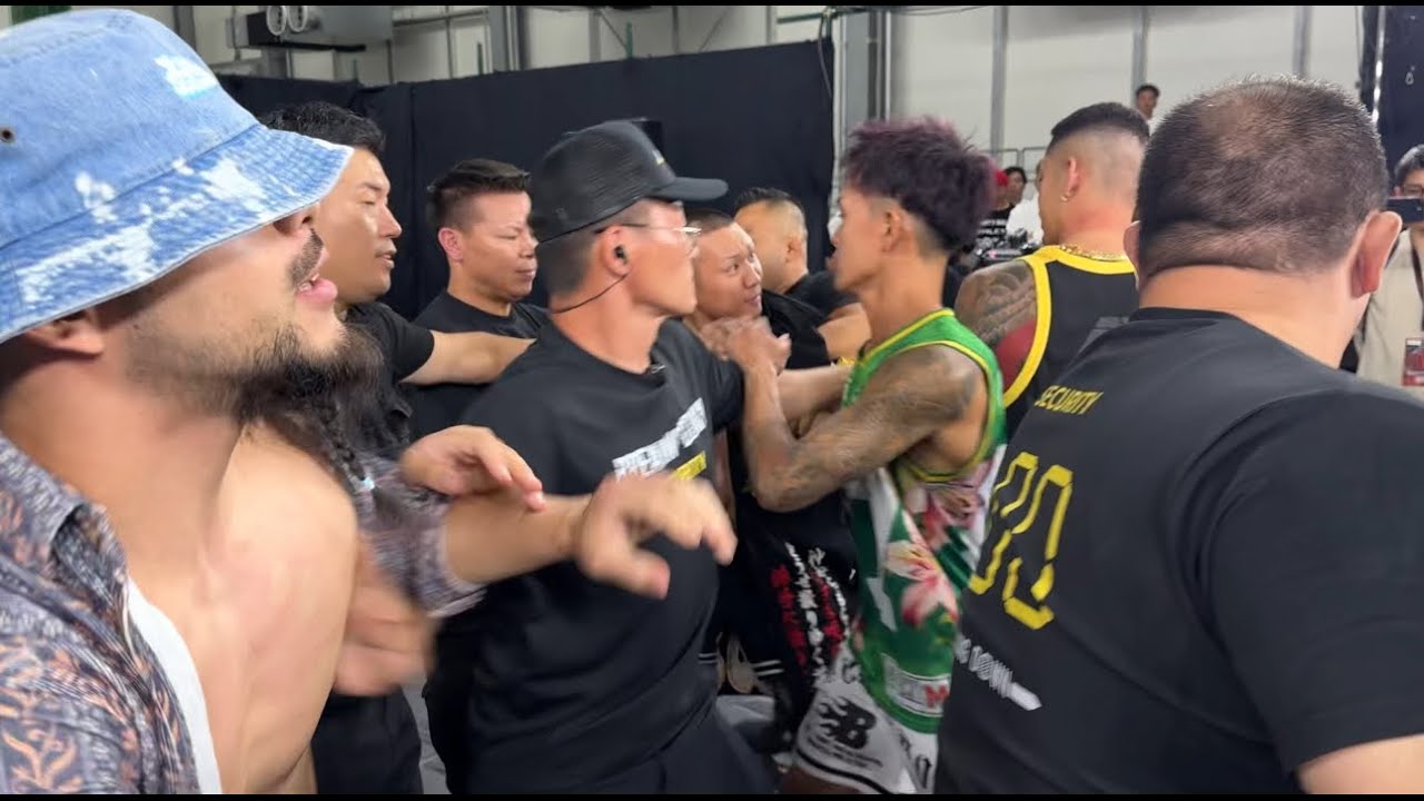 BreakingDown17 前日記者会見