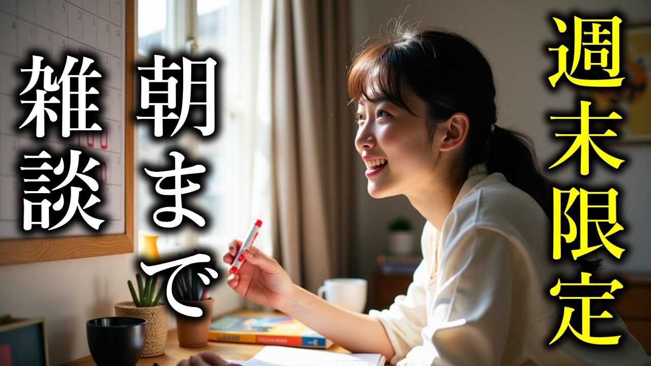 【アーカイブなし】消える夜の雑談放送