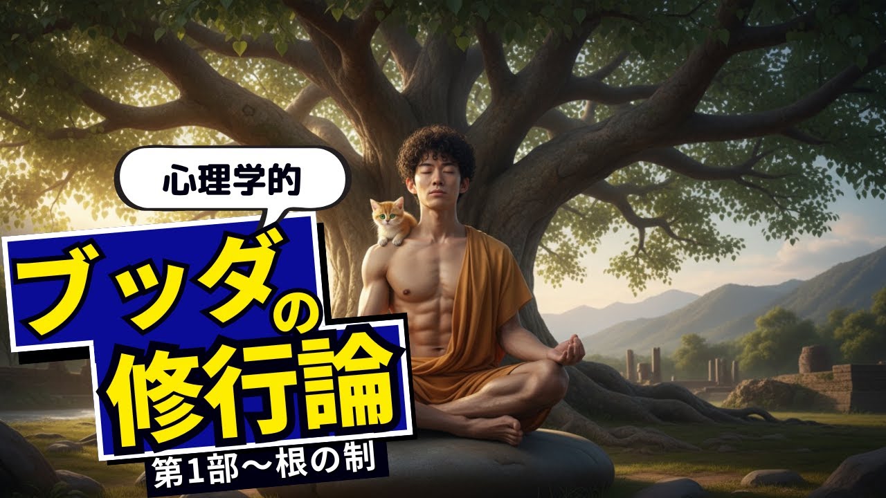 ブッダの修行論（EBTs）第1部〜根の制（インドリヤ・サンバラ）