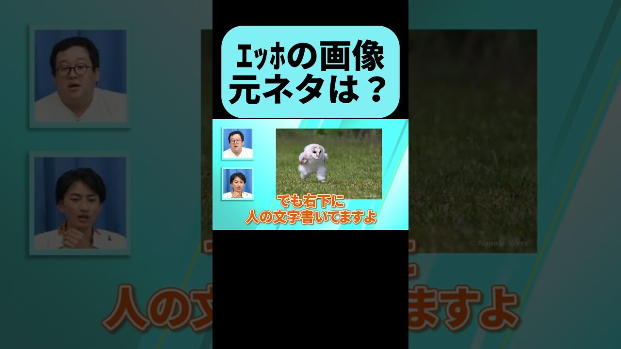 エッホの元ネタとなった画像は？#shorts