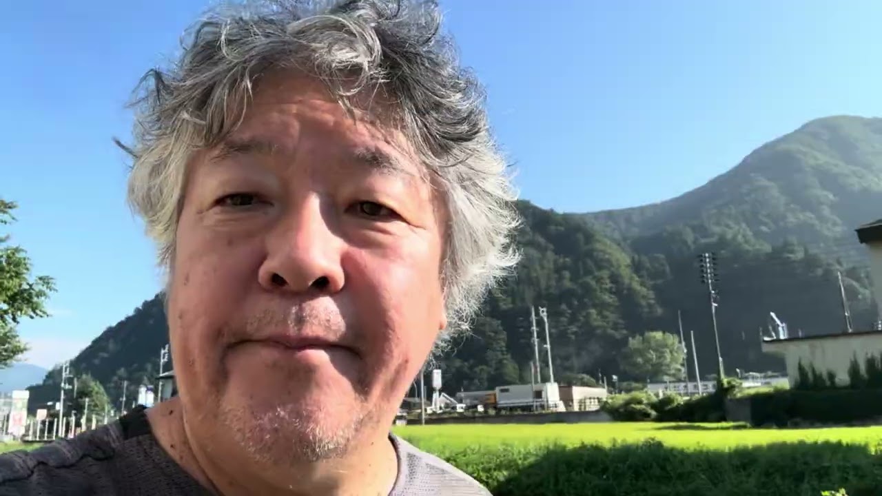 #旅ラン 美しい越後湯沢の朝を走る。２０２５年８月出走。