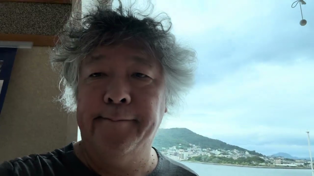 #旅ラン 函館の海まわりを走る。２０２５年８月出走。