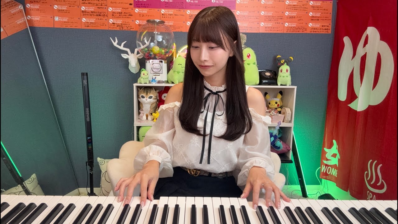 弾き語りリベンジ🎹