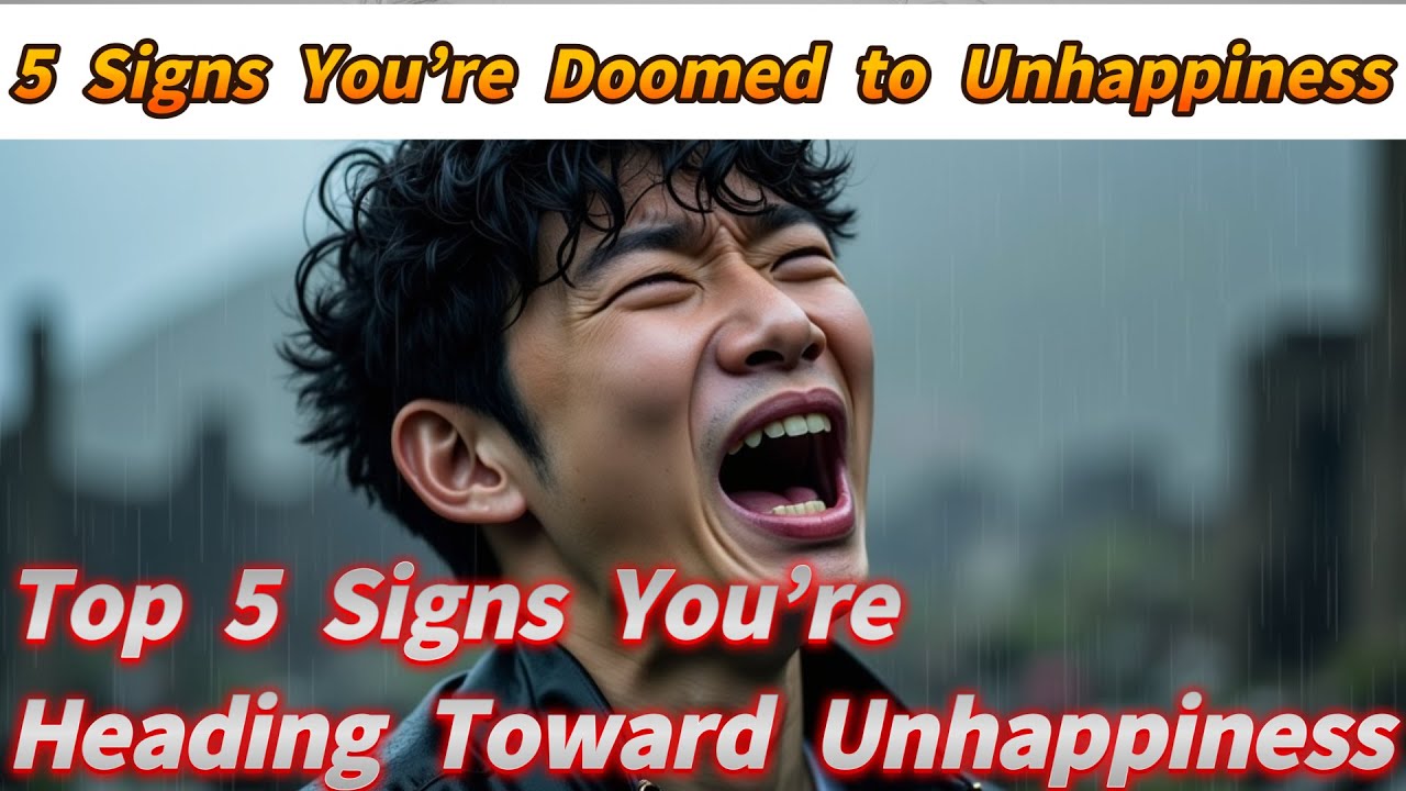 Top 5 Signs You’re Heading Toward Unhappiness