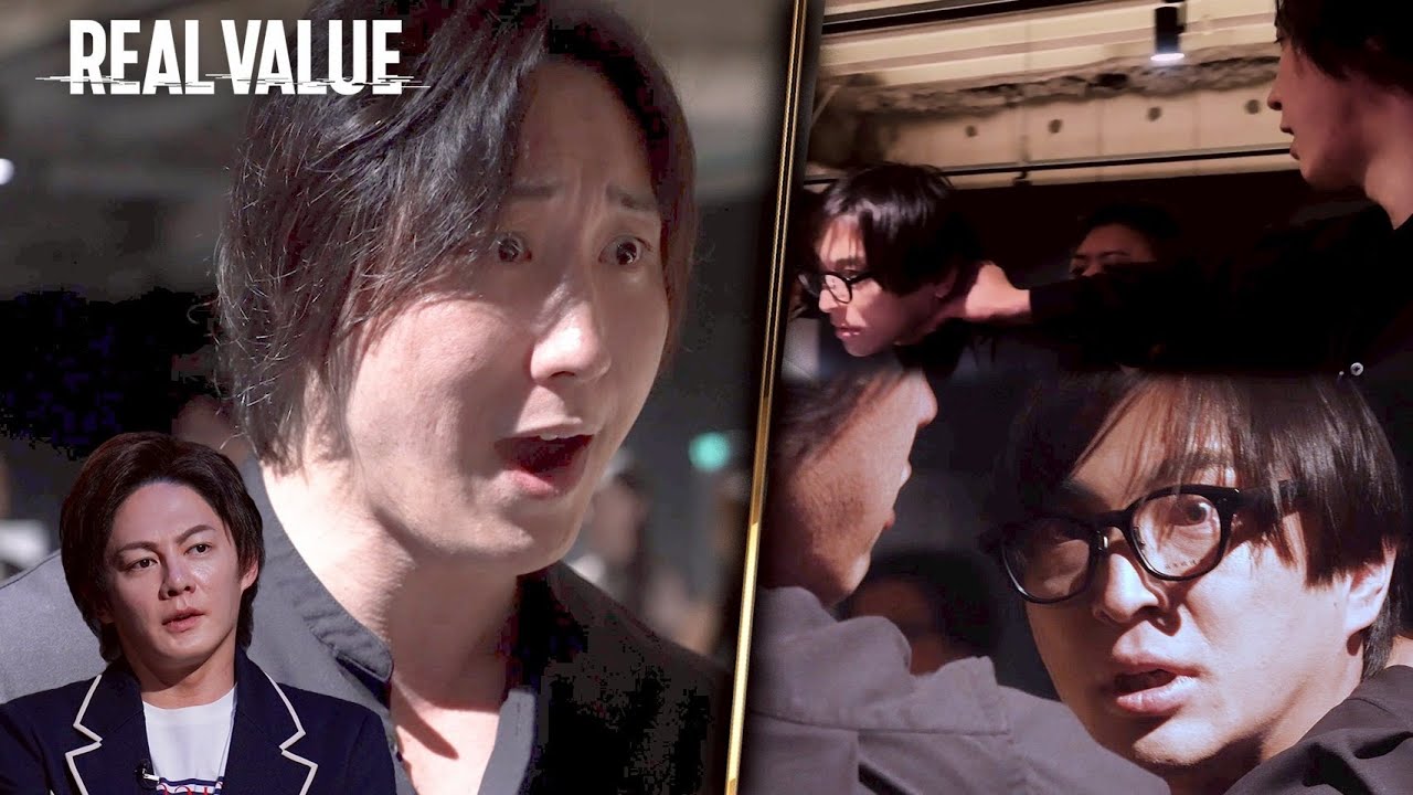 【削除覚悟】戦争勃発…史上最悪の志願者が暴れ狂い制御不能、「ここはBreaking Downじゃねーんだよ」【REAL VALUE #40】