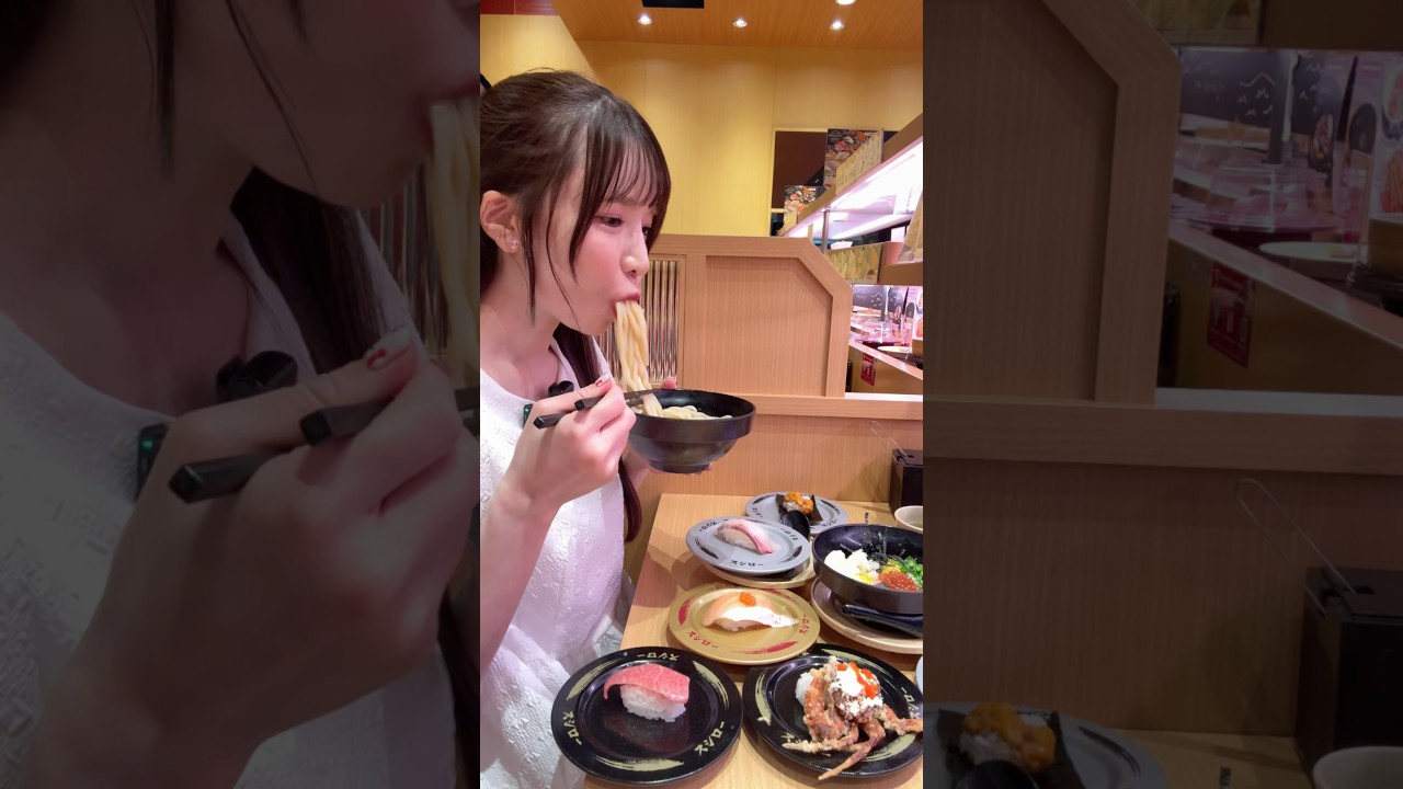 マレーシアのスシロー爆食！！